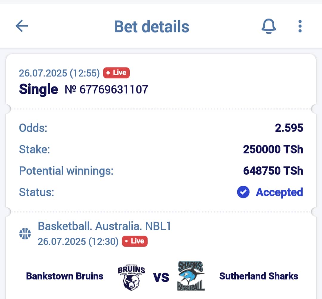 son_noeli's tweet image. IN PLAY BASKETBALL 🔥🔥
Stake👉🏾👉🏾 250k
Kampuni (site) paripesa
Code👉🏿👉🏿👉🏿 8Z3VF
Hauna account Paripesa 👇🏿
Jisajili: bit.ly/49jdVt6
Promo code: WILLY08
App ya paripesa: paripesa.live/en/mobile
First deposit bonus hadi 380k
MKAMALIA ACC YA PARIPESA MUHIMU.