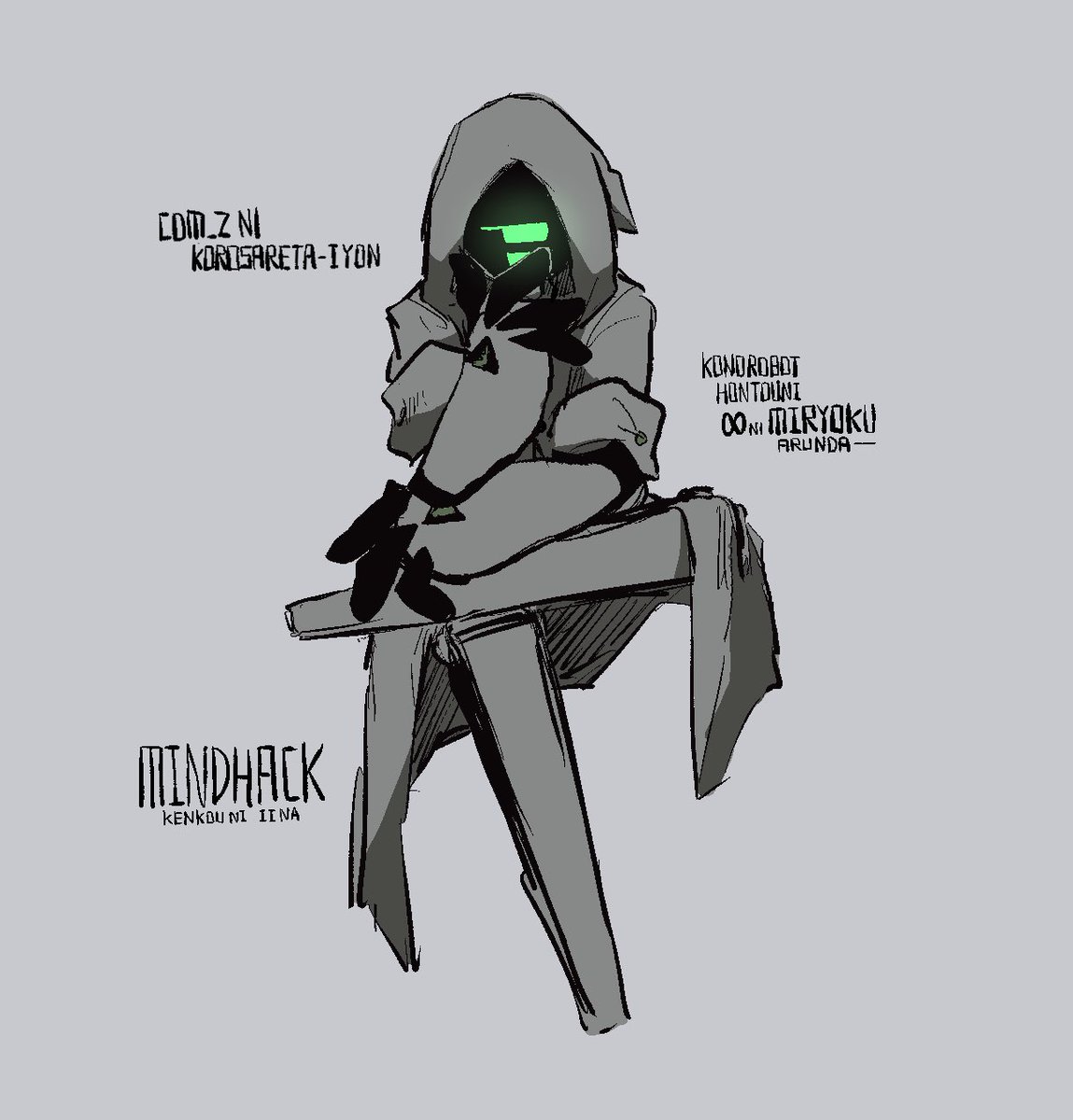 sytiumchan_mh's tweet image. #MINDHACKfanart