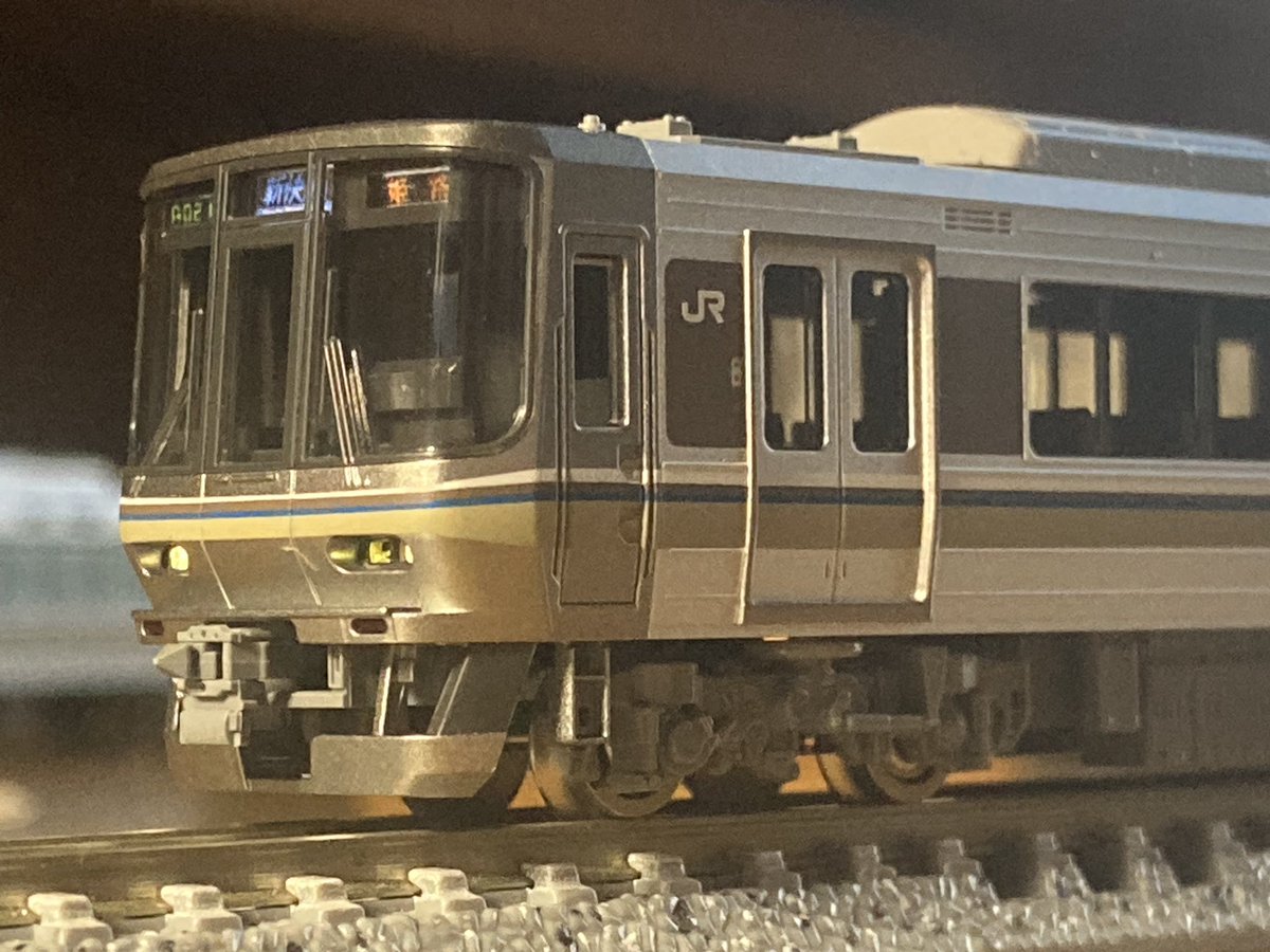 Jline22l_B11's tweet image. 遅ればせながら
223-1000導入

W1にします
