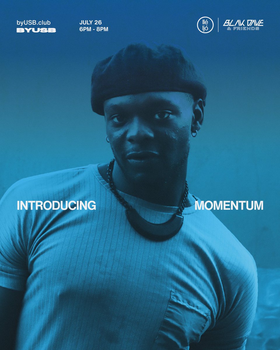 abiodunladokun's tweet image. byusb’s first club takeover with @_blakdave and his friends later today.

see you guys at 6pm.