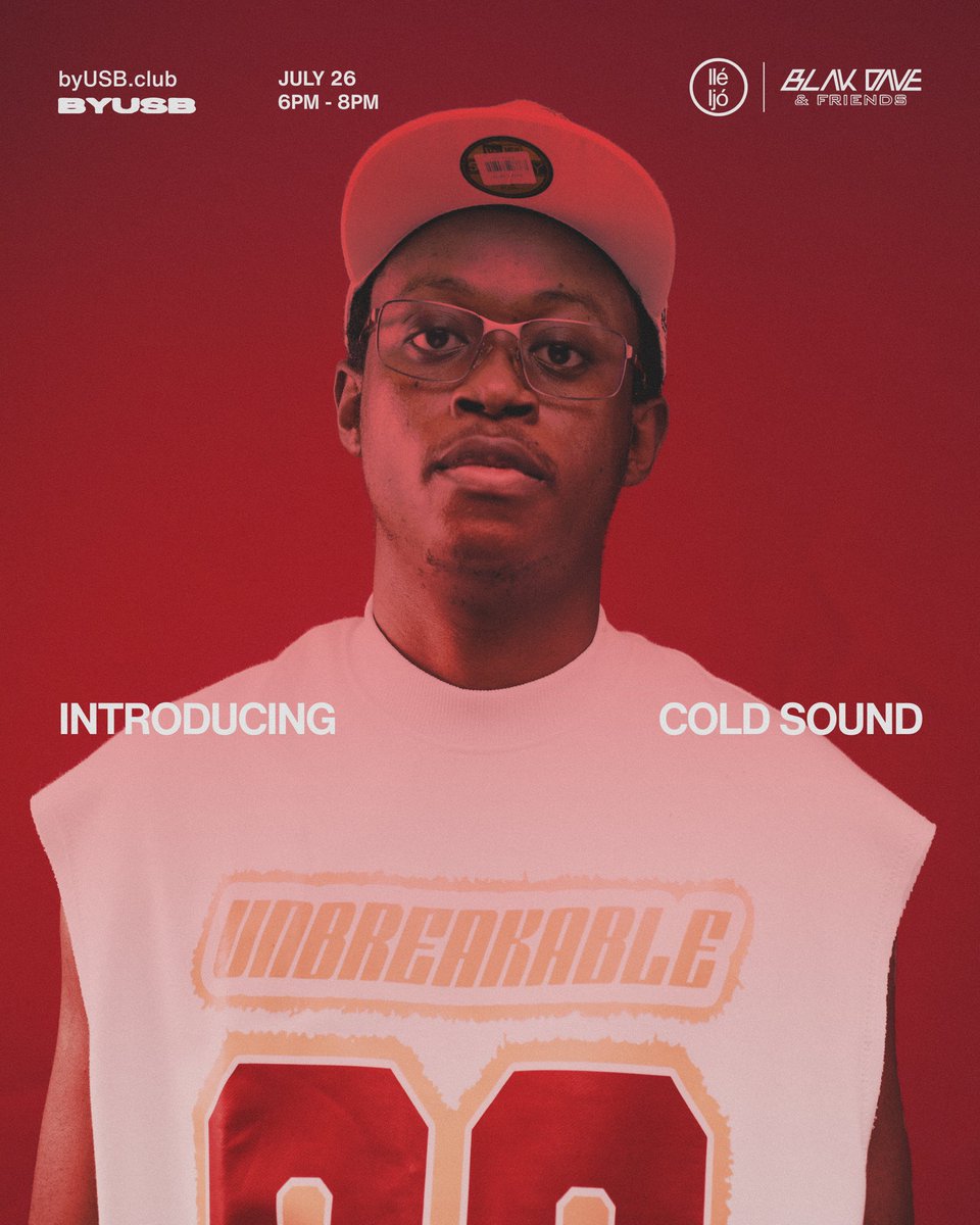 abiodunladokun's tweet image. byusb’s first club takeover with @_blakdave and his friends later today.

see you guys at 6pm.