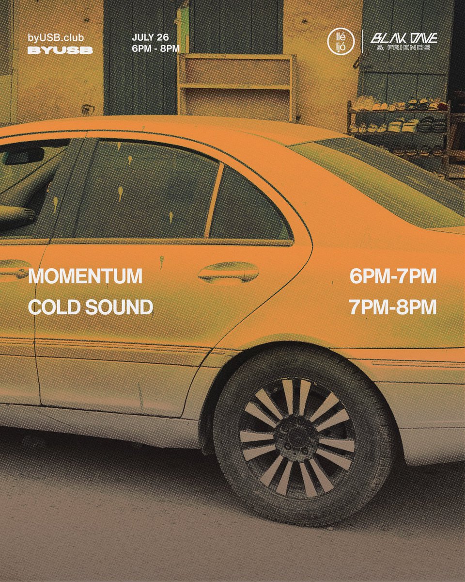 abiodunladokun's tweet image. byusb’s first club takeover with @_blakdave and his friends later today.

see you guys at 6pm.