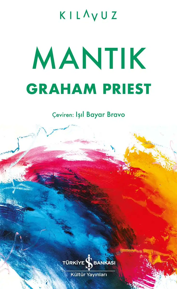 Üç yeni kitap:

➊ Linda Anderson – Otobiyografi, çeviren: Bülent Ayyıldız, Vakıfbank Kültür Yayınları

➋ Godfrey Goodwin – Osmanlı Mimarlığı Tarihi, çeviren: Müfit Günay, Kabalcı Yayınları

➌ Graham Priest – Mantık, çeviren: Işıl Bayar Bravo, İş Kültür Yayınları