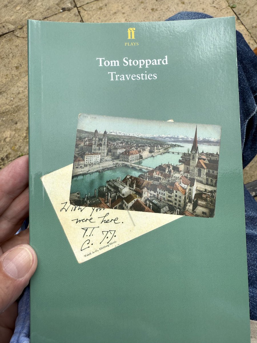 jpschmader's tweet image. Having looked at nothing of today’s news, I’m in the garden at Ely with a play that begins in the library.