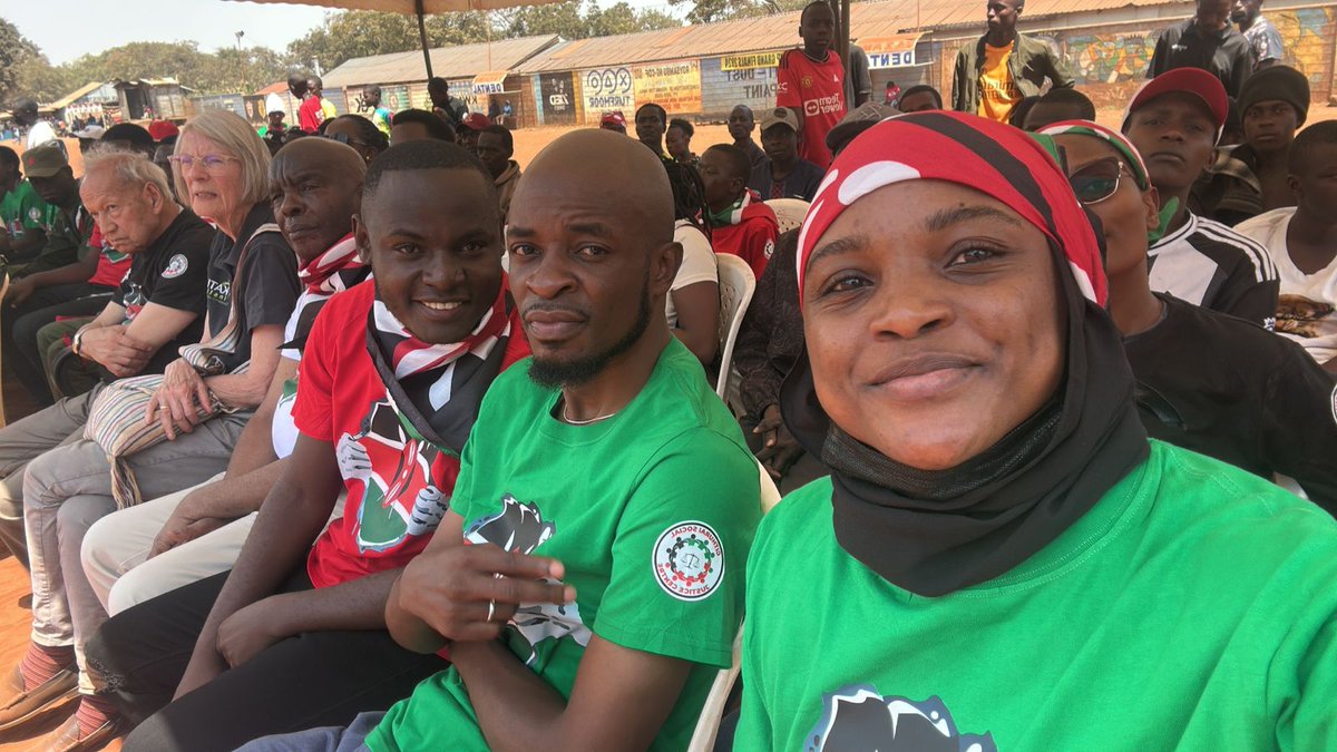 GenZmovementKE_'s tweet image. We started our day in Githurai, joining our compatriots at the Kimoja festival.