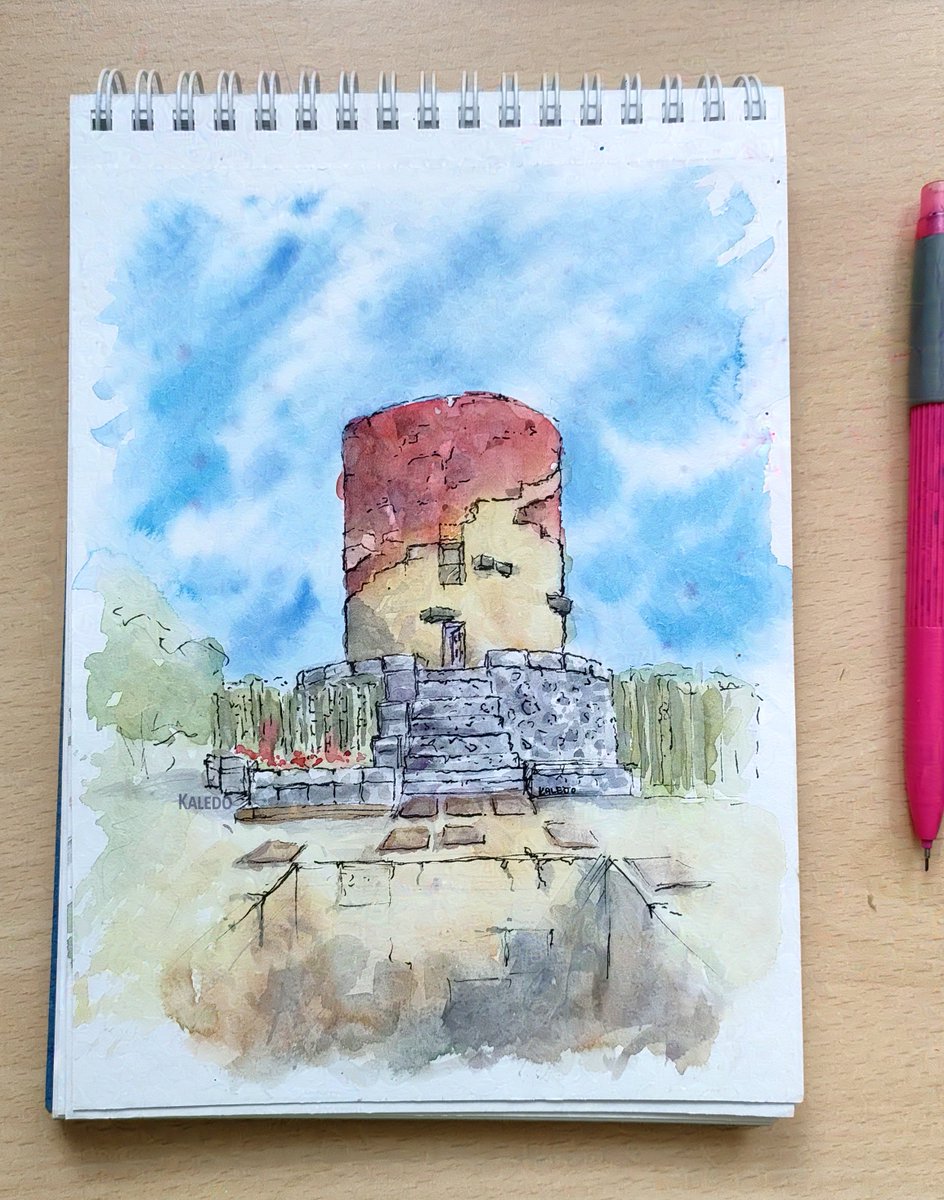 kaledo69's tweet image. Villains base from Past Life ep. 1-3

#watercolor #lifeseries #grian #geminitay #PearlescentMoon #spoilers