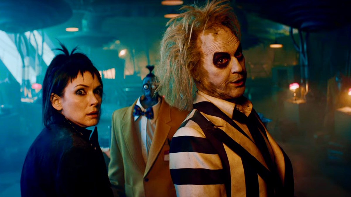 SoundsOfSeries's tweet image. 👀 Beetlejuice 3 en préparation ?
Dans une interview à Deadline, les PDG de Warner Bros., Mike De Luca et Pam Abdy, confirment que le projet est en développement.