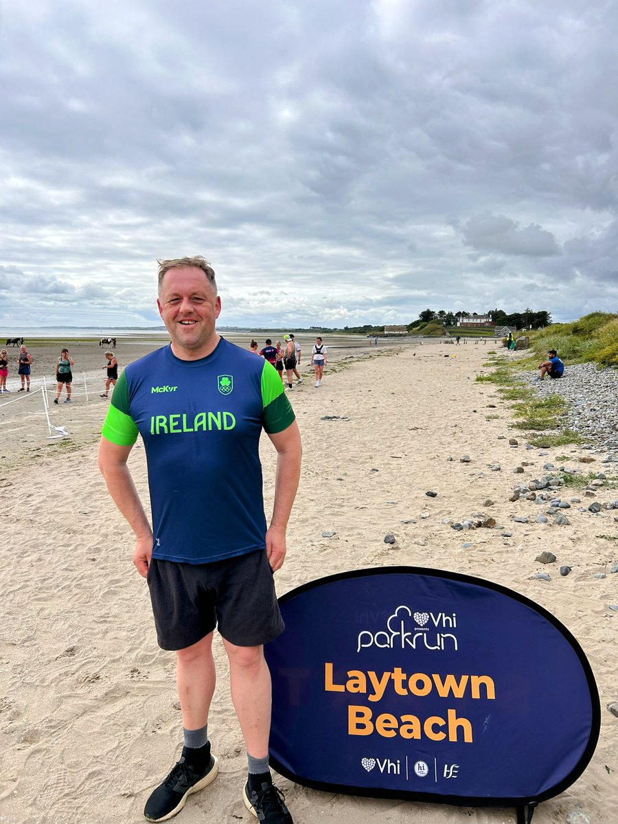 Thomas Byrne (@thomasbyrnetd) on Twitter photo Park running in Laytown this morning! Thanks to all the volunteers in Laytown <a href="/parkrunIE/">parkrun Ireland</a> ! Park running in Laytown this morning! Thanks to all the volunteers in Laytown <a href="/parkrunIE/">parkrun Ireland</a> !