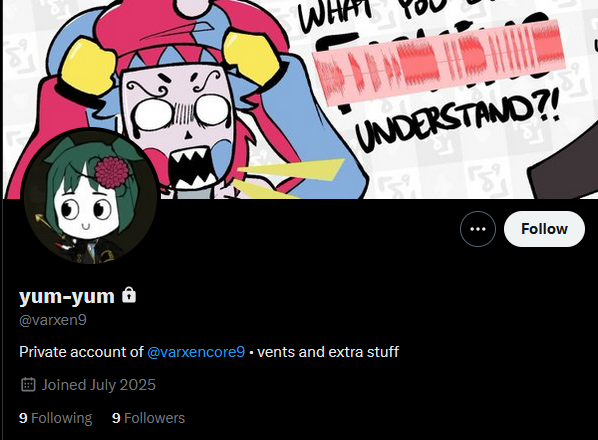 varxencore9's tweet image. Gonna leave this here, follow me here if you wanna see me vent or something
Is obligation really a privilege or what?