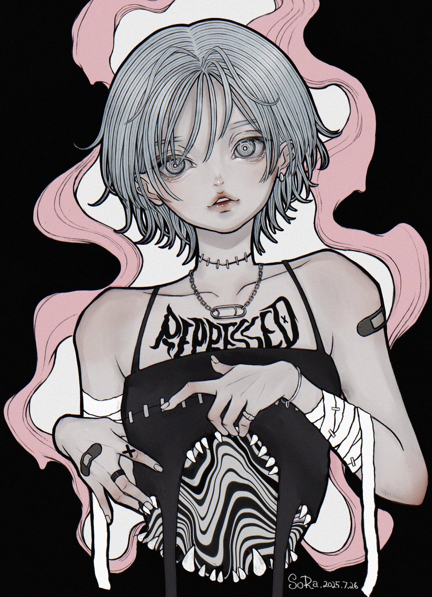 3591_aros's tweet image. ℜ𝔢𝔭𝔯𝔢𝔰𝔰𝔢𝔡
#illustration #art #イラスト