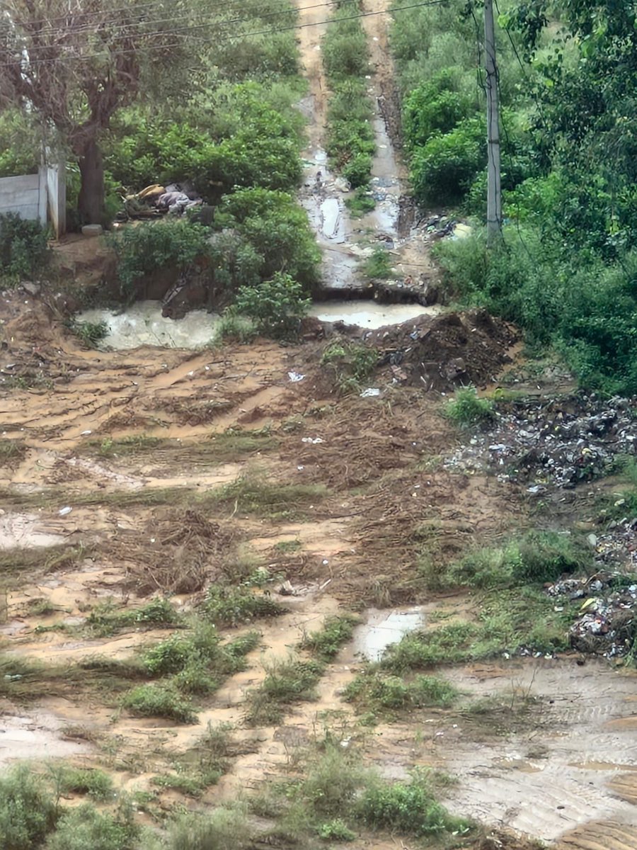 gauravbhrdwaj's tweet photo. @RaoNarbir &amp; @OfficialGMDA We're facing a serious issue next to Conscient Hines Elevate- Sector 59. Unauthorised sewage is being dumped on open land, posing huge environmental &amp; health risks. Requesting your immediate intervention. #HealthHazard #Gurugram #Environment https://t.co/sqnVJ3bcnN