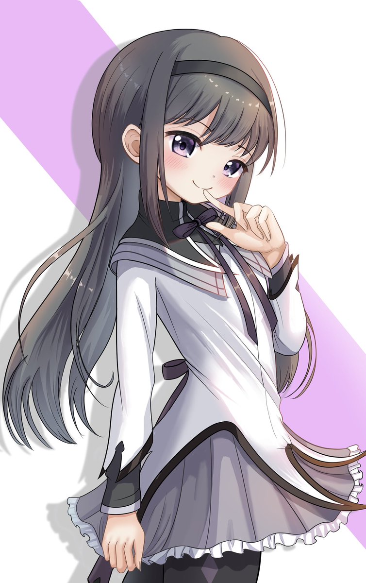 maocake_kai's tweet image. ほむら⌛️
#まどドラ