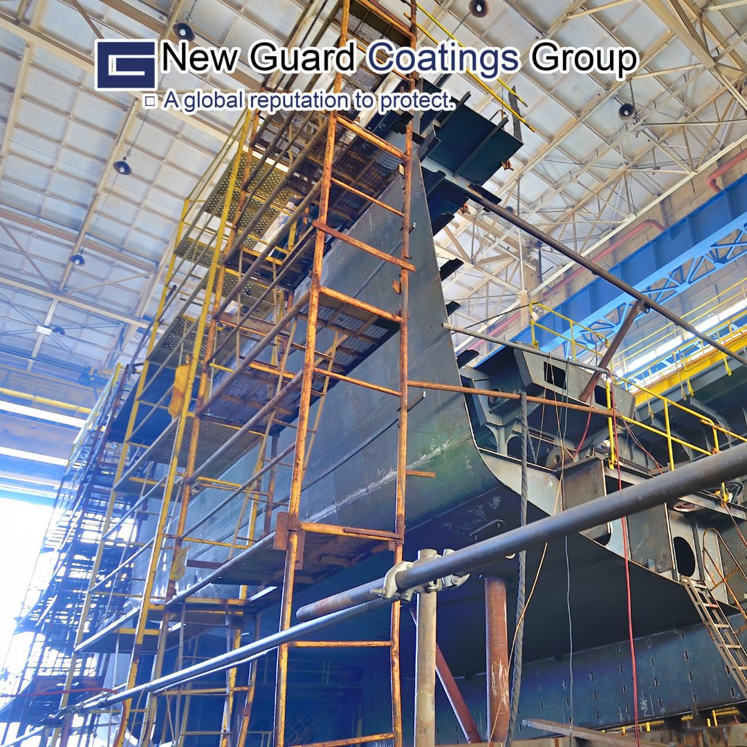 NewGuardUK's tweet image. Marine environments demand C5 coatings. Our systems give 25+ years of steel protection near saltwater.

 #C5Protection #CoastalSteel