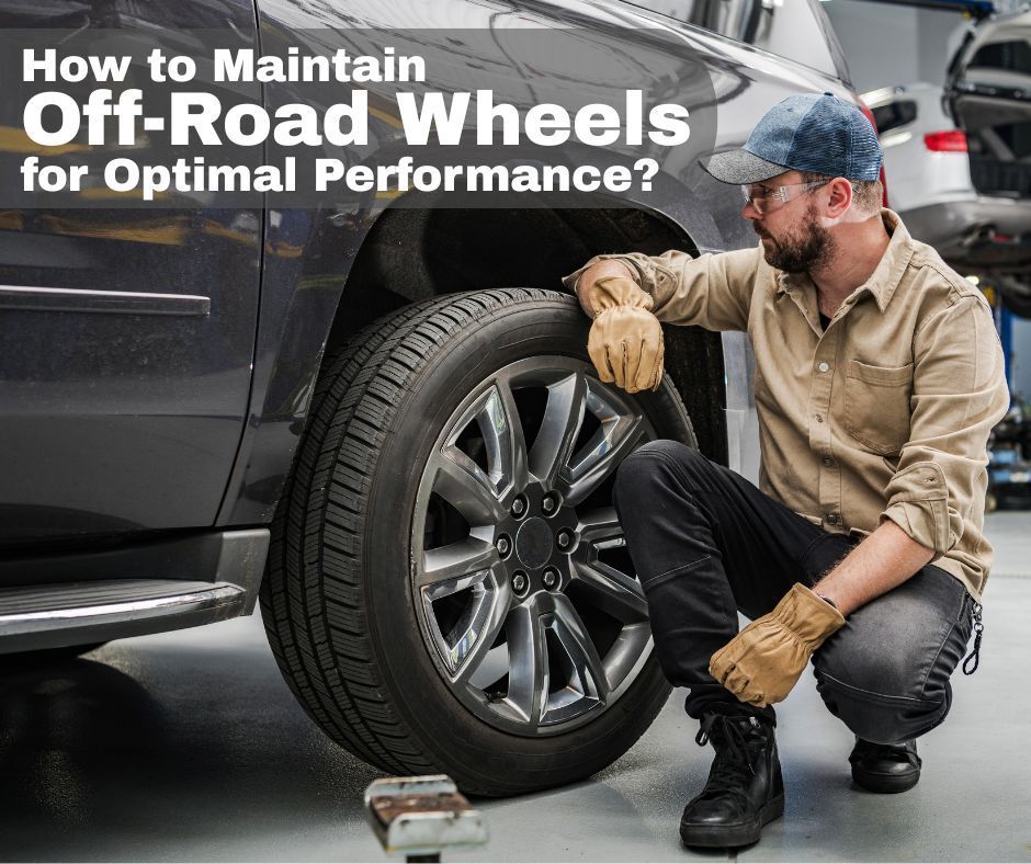 4WheelOnline's tweet image. #Off-road #WheelMaintenance is crucial, since they take intense stress from rocks, mud, and uneven surfaces. Read on to know how to keep your #wheels in top condition, ensuring their #stability and reducing the risk of costly #repairs.

4wheelonline.medium.com/how-to-maintai…
