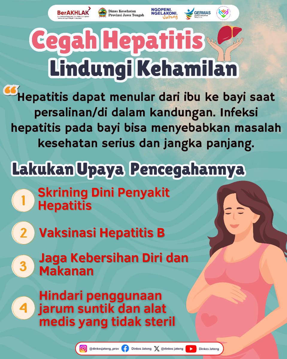 Promkes Dinkes Jateng tweet media