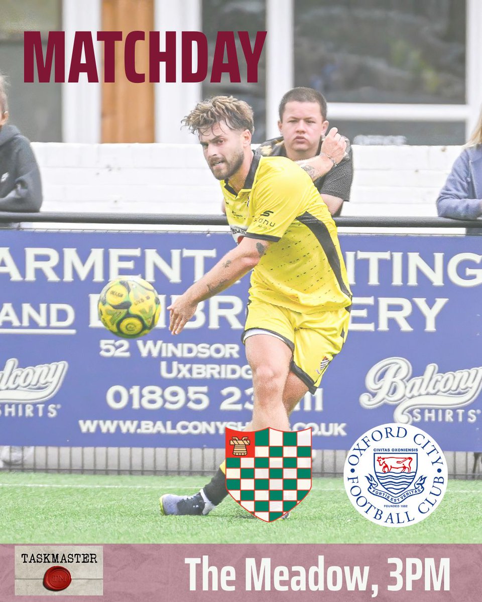cheshamutdfc's tweet image. ✌️ weeks until the League season gets underway
But the home season kicks off today with the visit of @OxCityFC to the Meadow in a pre-season friendly
🎟️ Tickets available online and on the turnstiles - app.fanbaseclub.com/Fan/Tickets/Se…