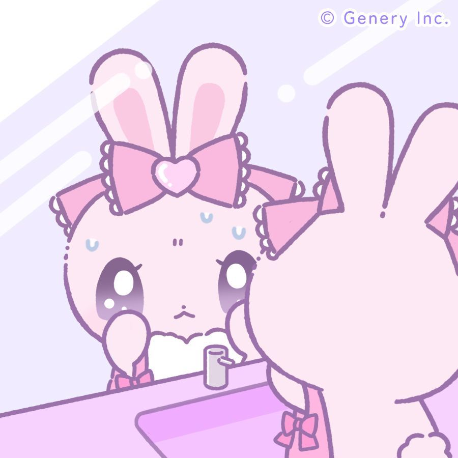 lovechan_lafary's tweet image. メイク完璧にしてきたのに汗でめちゃくちゃ...🌀