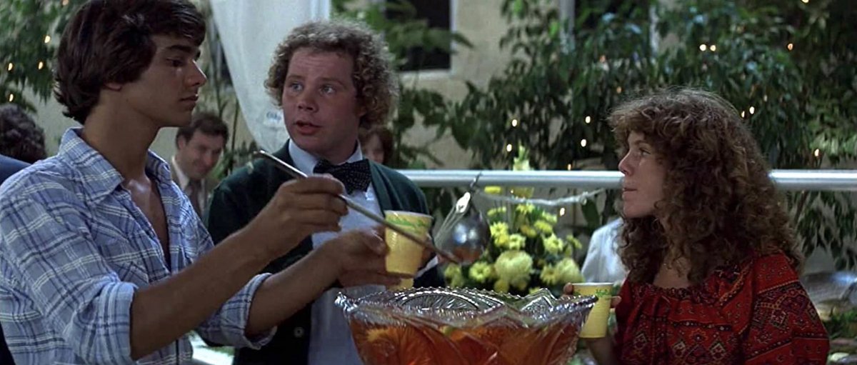thejoeywright's tweet image. What ever happened to punch bowls? Remember when we used to just have bowls of combined juices just sitting out in the open? When was the last time you had punch from a bowl?
Yes it’s 6am and my family is asleep and I am watching Jaws 2 under the covers in a hotel room.