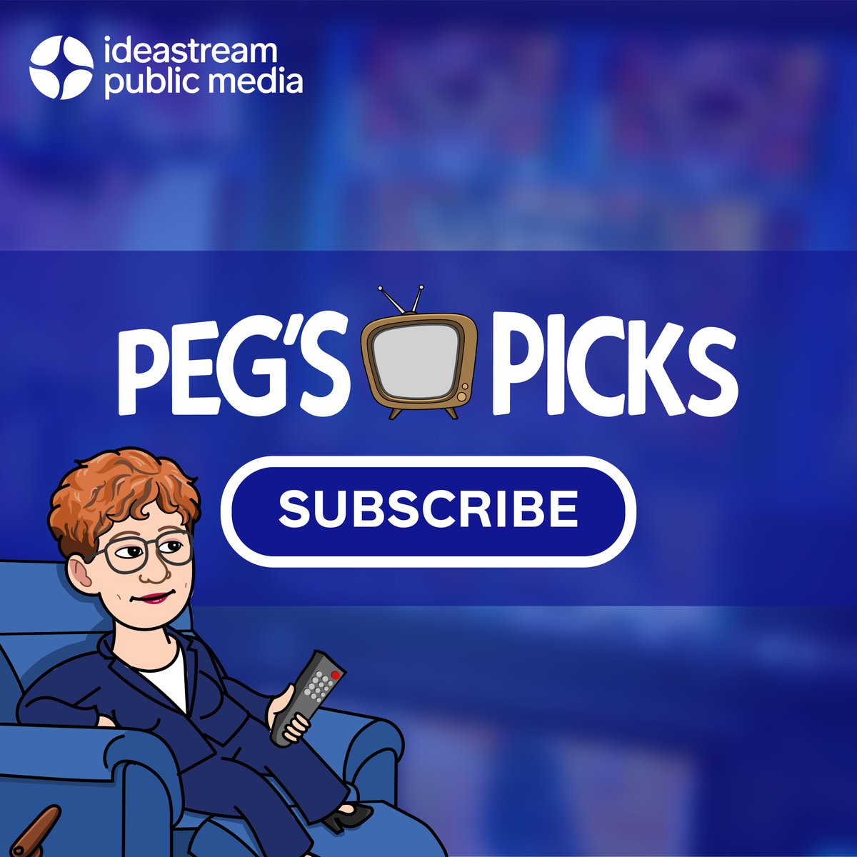 Not sure what do watch this week? Let "Peg's Picks" be your guide! 📺 Each week, we spotlight the top WVIZ and PBS shows you won’t want to miss. Let Peg do the picking! ✉️ Subscribe now at ideastream.org/newsletters.