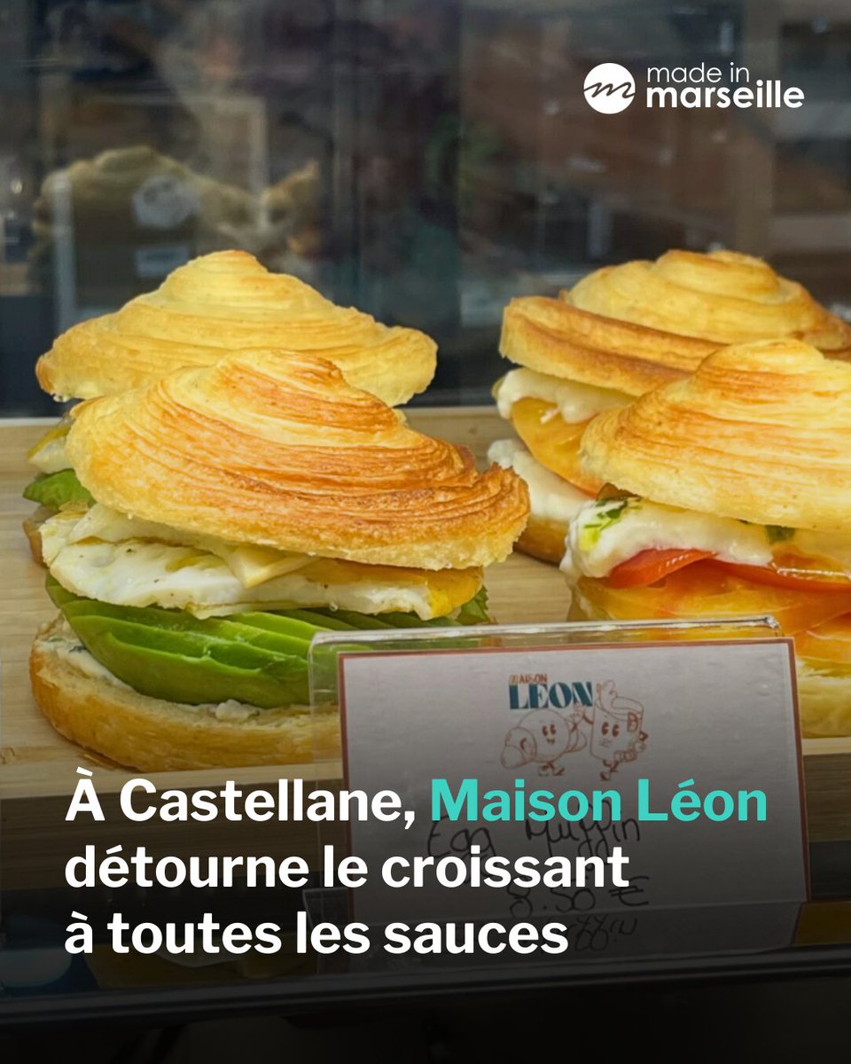 MadeMarseille's tweet image. 🥐 "Tout le monde aime la pâte à croissant. Et nous, on voulait faire plaisir aux gens". On vous emmène découvrir Maison Léon à Castellane !
➡️ tinyurl.com/5cxyj55n