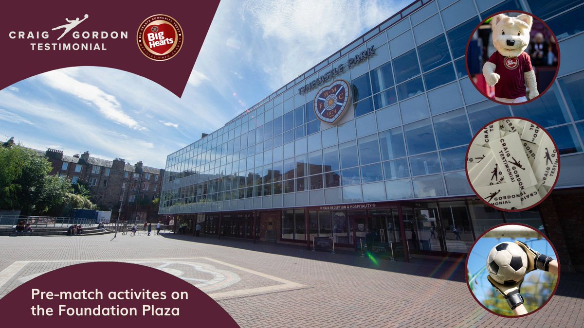 bighearts's tweet image. 🙌 @CGTestimonial match day has arrived! 🇱🇻
With lots of pre-match fun on the Plaza — be sure to swing by and get involved!
🐾 Meet Jock the Jambo 🤳
🥅 Beat the goalie ⚽️
🎨 Temporary tattoos 🎨
📸 Fun photo opportunity 💫
See you all soon! ❤️ ow.ly/KTLZ50WvcI5