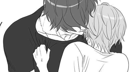 kinopic33's tweet image. 🔦さんのお尻触り心地良さそう。の続き。家に帰ったらしっかり仕返しされました。イトアキ🔦🧡
※差分で文字無し poipiku.com/11191887/12004…