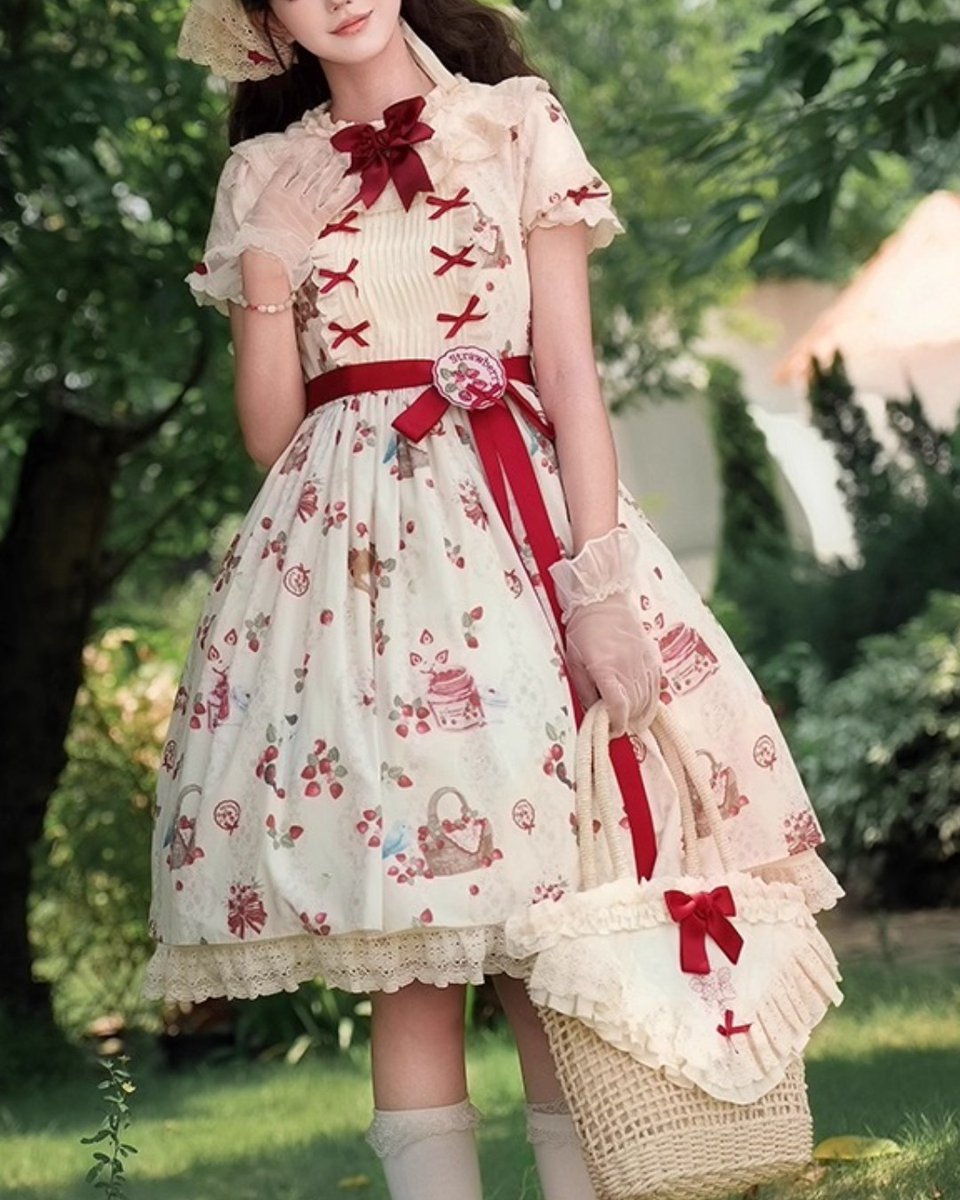 epetice's tweet image. ✨予約開始✨
Strawberry Whisper ワンピース・ジャンパースカート・ブラウス・スカート【LizBird】
🍓きなりといちごのお嬢様ドレス🍓
ワンピース・ジャンパースカート・セットアップからお好みのタイプをお選びください!
ご予約は8/15 AM8:59まで✔️
epetice.com/collections/al…