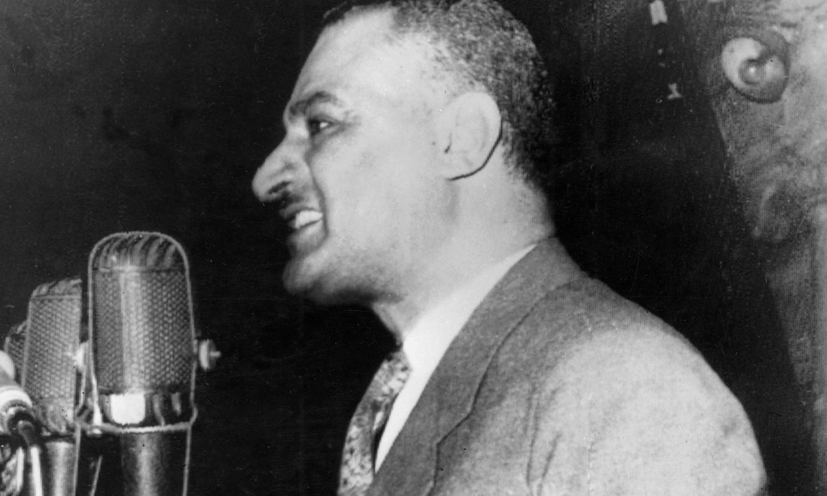 JenKteach's tweet image. On July 26th, 1956, Egyptian President Gamal Abdel Nasser nationalized the Suez Canal, which had previously been jointly owned and operated by France and Britain. This act triggered the Suez Crisis, leading to military intervention by Britain, France, and Israel.…
