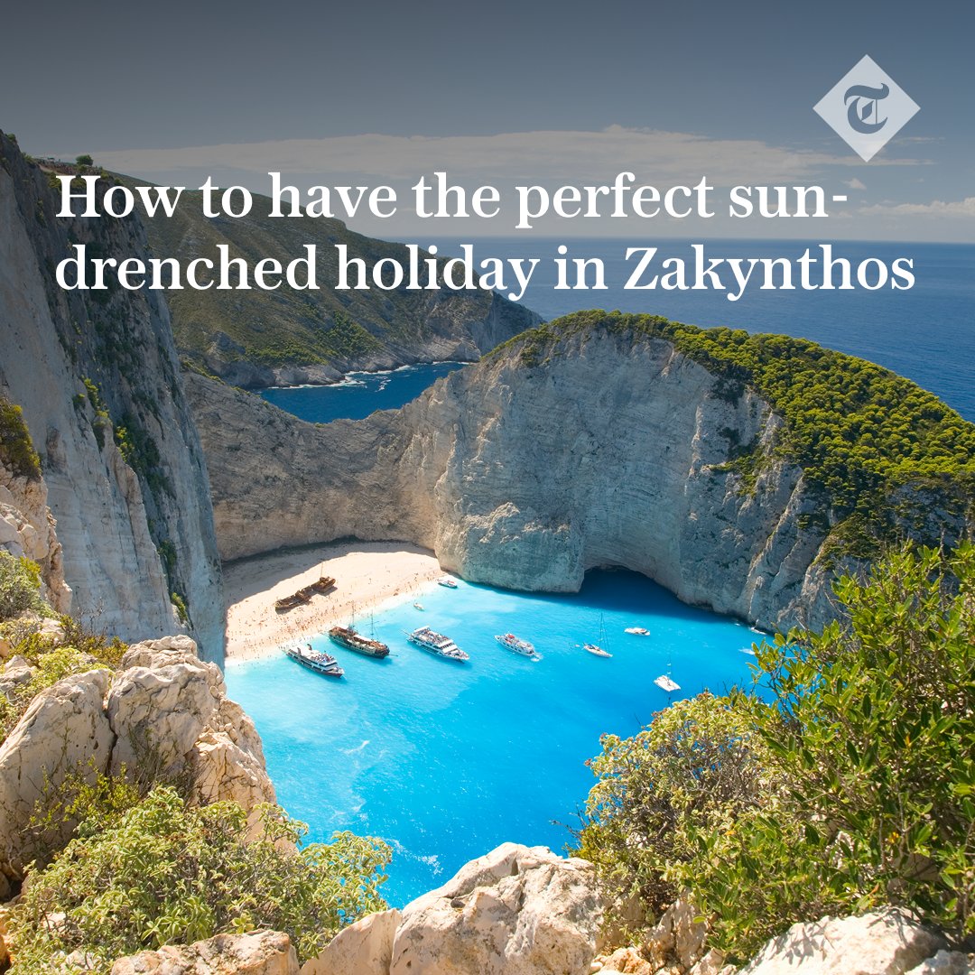 🇬🇷 Sea turtles, sweet treats and sunsets, our expert guide shows there's more to this Greek isle than raucous nightlife.

This is how to have the perfect sun-drenched holiday in Zakynthos, also known as Zante 👇
telegraph.co.uk/travel/destina…