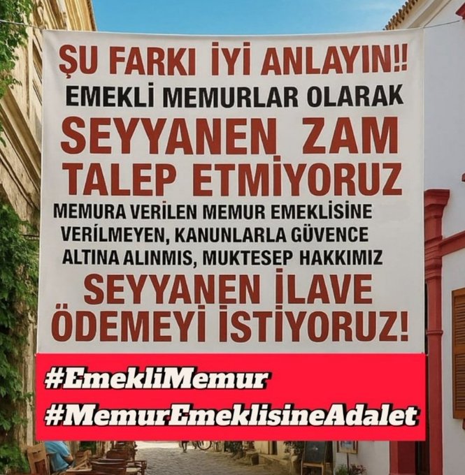 Akepe SSK aylıklarına 2008 de operasyon yapmasaydı, 
en düşük emekli aylığı 40.250.-tl olacaktı.... 

Aradaki fark 2008 sen beri kimlerin boğazında ⁉️
Haram zıkkım olsun 🙏🙏🙏

#SonSözEmeklideOlacak