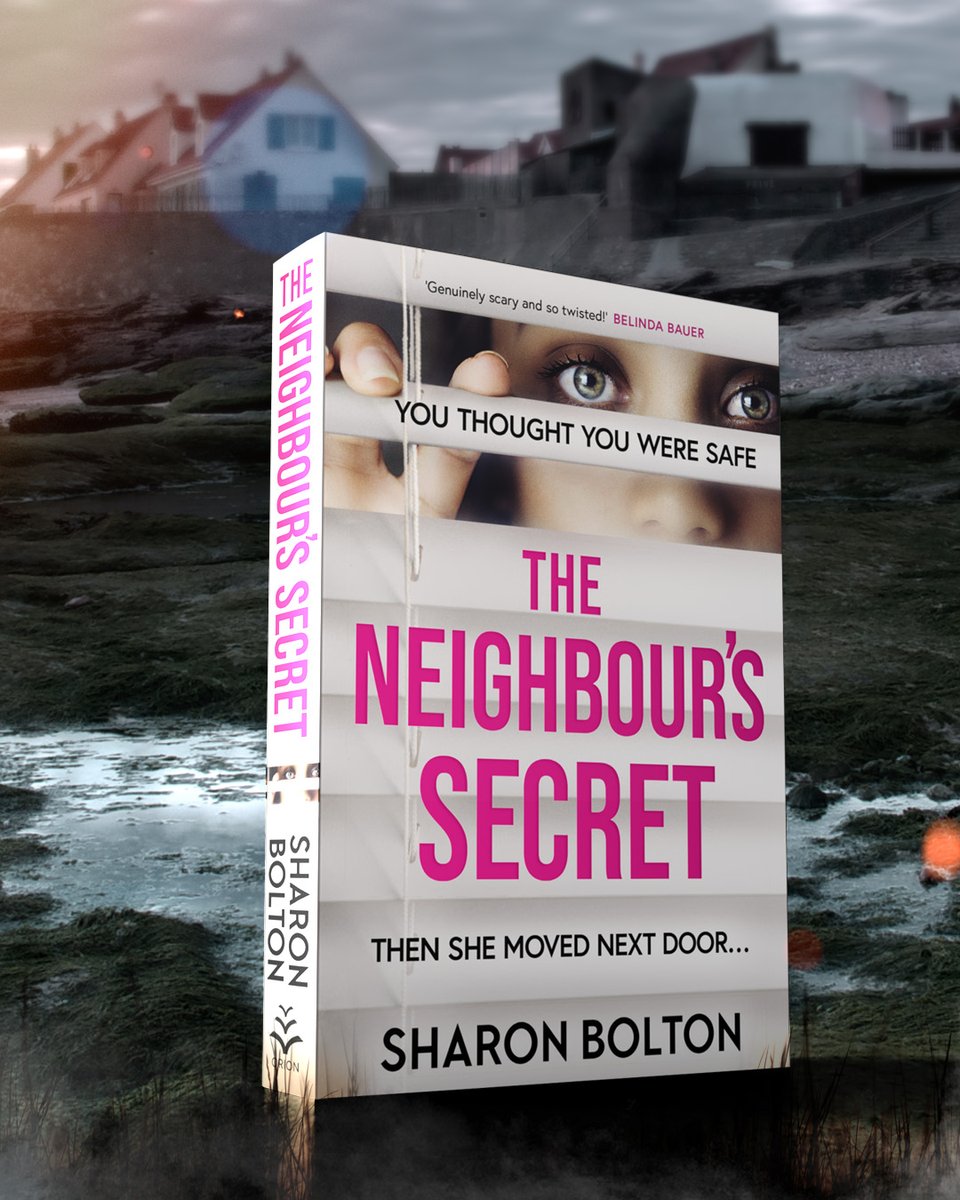orionbooks's tweet image. Everyone has secrets.
Anna is watching everyone.
But who is watching Anna?
The explosive new suspense thriller from Sunday Times bestseller @AuthorSJBolton.
Out now in paperback: geni.us/TheNeighboursS…