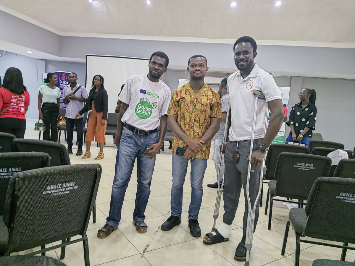 <a href="/BarCampTakoradi/">Barcamp #Takoradi #Bctdi</a> Legends Hub will Be Present again at <a href="/BarCampTakoradi/">Barcamp #Takoradi #Bctdi</a> 2025, Last year was great, this year will be AweSOME 👌 

#LessTalk #MoreAction 
#LegendsHub #MakeItHappen #BarCampTakoradi