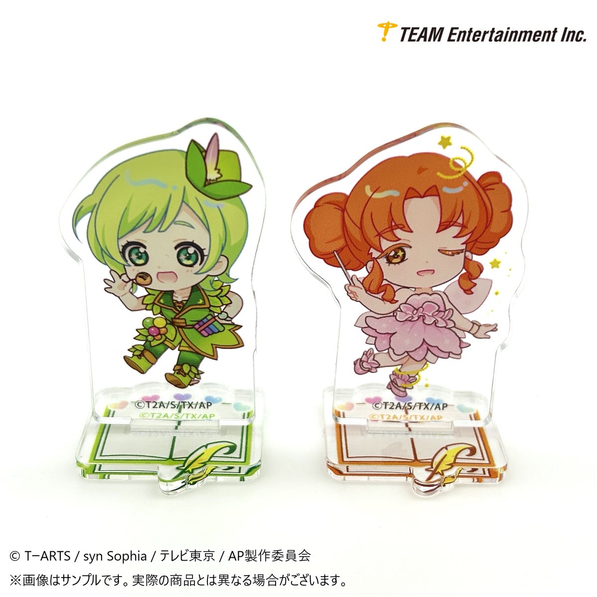 storeinfo_TEAM's tweet image. 💛 #ひみつのアイプリ グッズ情報📚
予約受付中
【2025年9月発売】
『ひみつのアイプリ』
『ミニアクリルスタンド(全10種)』
新規描き起こしのかわいいちびキャラになったアイプリたちの
アクリルスタンドです!
▼ご予約はこちら▼
team-ec.jp/aipri
#アイプリ
#プリティーシリーズ