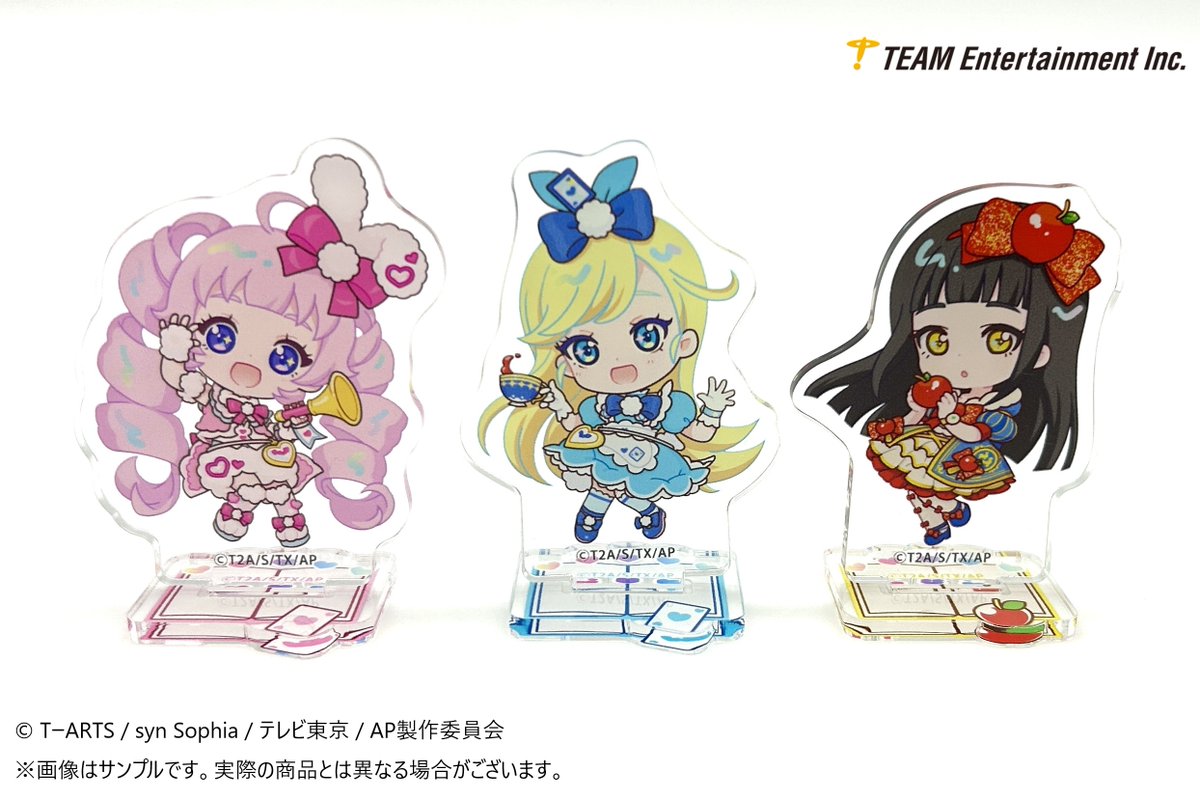 storeinfo_TEAM's tweet image. 💛 #ひみつのアイプリ グッズ情報📚
予約受付中
【2025年9月発売】
『ひみつのアイプリ』
『ミニアクリルスタンド(全10種)』
新規描き起こしのかわいいちびキャラになったアイプリたちの
アクリルスタンドです!
▼ご予約はこちら▼
team-ec.jp/aipri
#アイプリ
#プリティーシリーズ