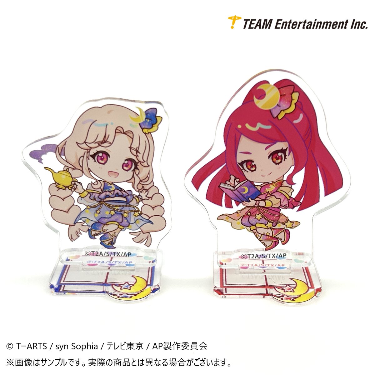 storeinfo_TEAM's tweet image. 💛 #ひみつのアイプリ グッズ情報📚
予約受付中
【2025年9月発売】
『ひみつのアイプリ』
『ミニアクリルスタンド(全10種)』
新規描き起こしのかわいいちびキャラになったアイプリたちの
アクリルスタンドです!
▼ご予約はこちら▼
team-ec.jp/aipri
#アイプリ
#プリティーシリーズ