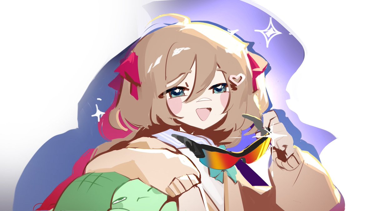 Monikaphobia's tweet image. A lil preview pic for neuro&apos;s ultimate compilation by @Kraul_en 

#heartheartart #neurosama