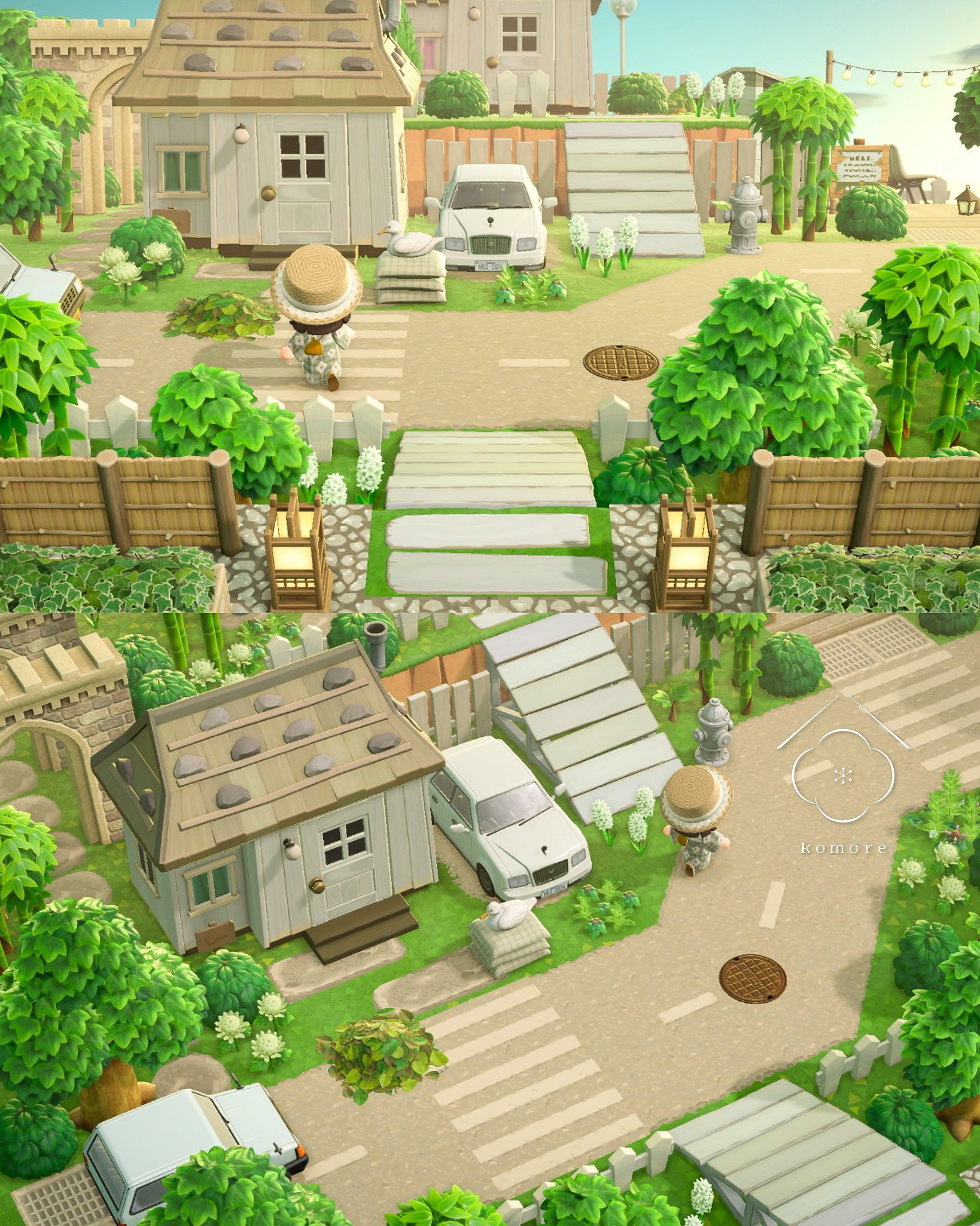どうぶつのもり あつ森#80】アリスのコスプレで行きたくなる❤アイーダ様と実況