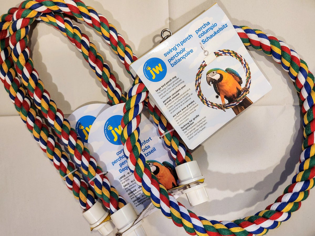 🆕ロープパーチ到着🙌✨