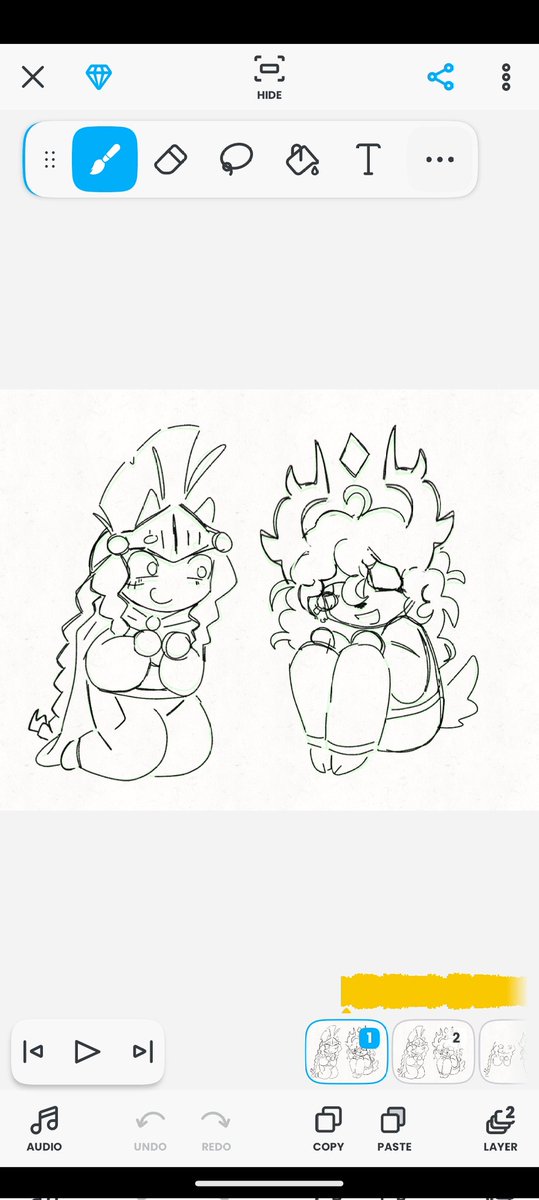 sodaker_109's tweet image. it's okay I can do this.... I will finish it.... I will....