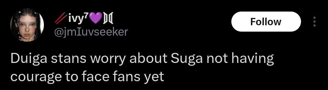SugaProtectTeam's tweet image. 🚨 REPORT 🚨
Hate » slurs and tropes / hateful references
Abuse & harassment » targeted harassment / insults / inciting harassment
• x.com/godminie13
• x.com/0rganicjm13
• x.com/jmIuvseeker