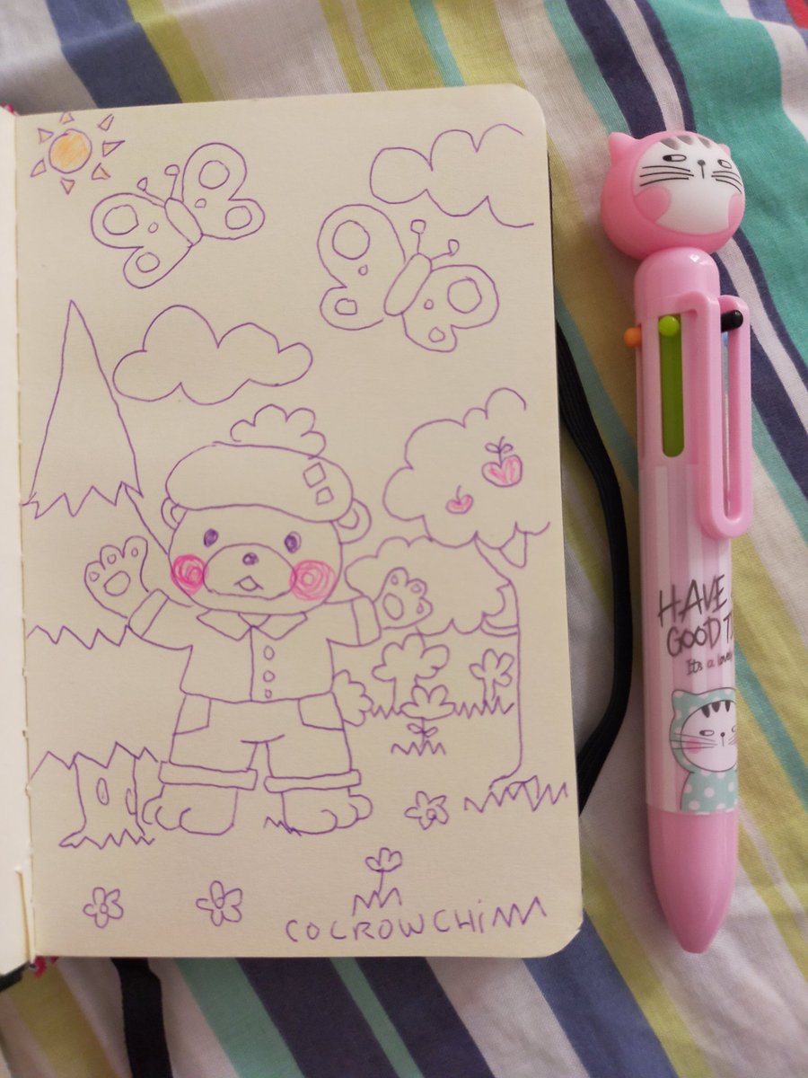cocrowchiart's tweet image. Recordad que si queréis dibujar con cualquier cosa podéis hacerlo uwu
