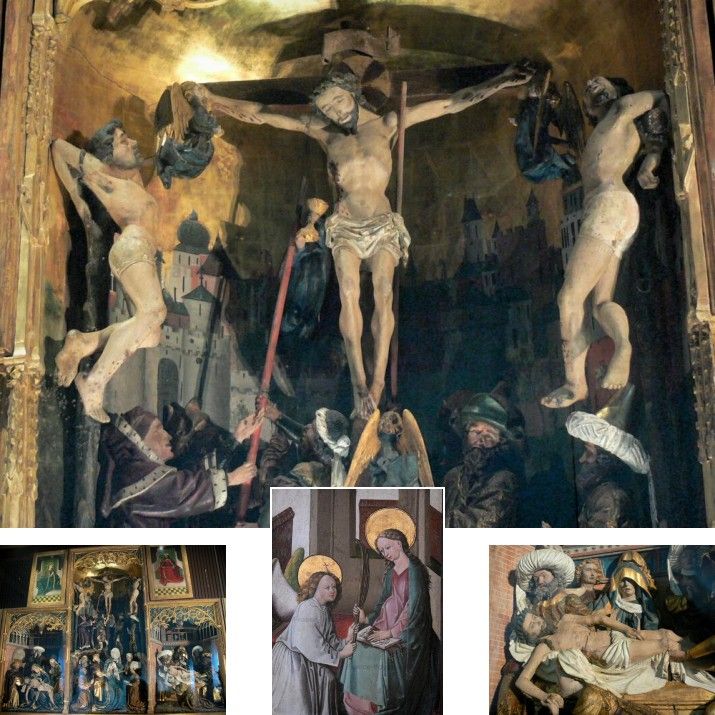 Triptyques de Ternant (photo de la Nièvre)