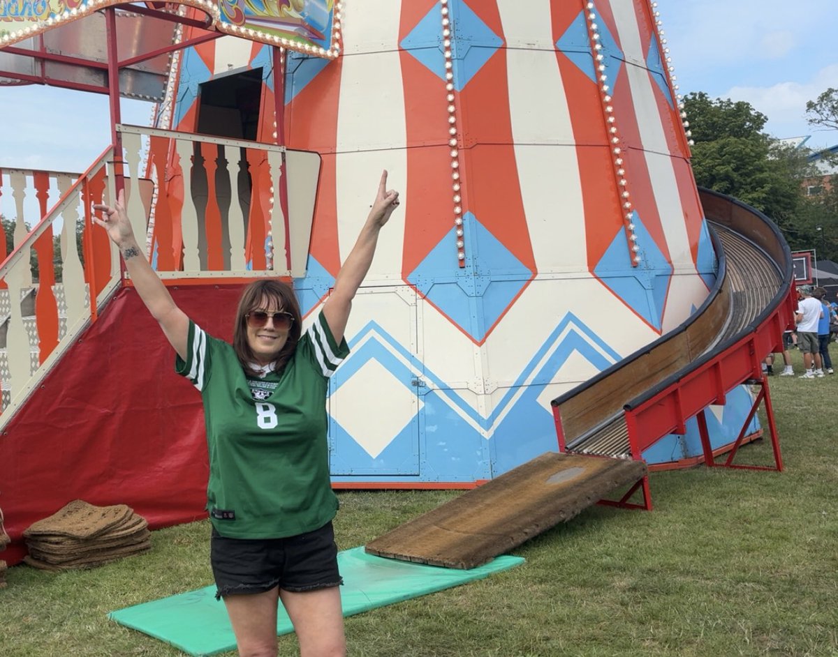therealpaulac's tweet image. Great day one at @tramlines tho we couldn’t find the big iconic sign which was usually at the helter skelter …
We saw : femur , the rolling people , imonster, Baxter dury, spiritualised , pulp @laurahorton4 #tramlines
