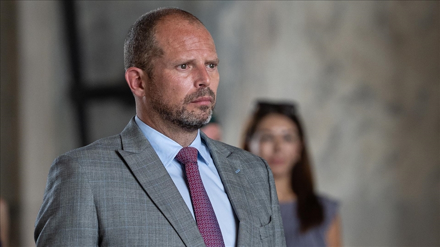 Belçika Savunma Bakanı Francken, uluslararası alanda herkesin Türkiye'yi dinlediğini söyledi:

▪️"Türkiye, barış görüşmeleri için mükemmel bir konumda çünkü güçlü bir ülke ve uluslararası alanda herkes Türkiye'yi dinliyor."

▪️"Türkiye’nin "Avrupa Güvenlik Eylemi (SAFE)