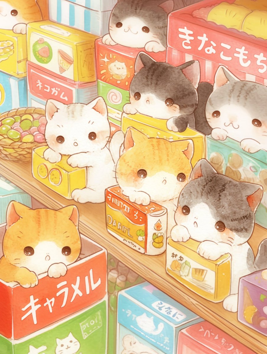 picocco77's tweet image. だがし屋