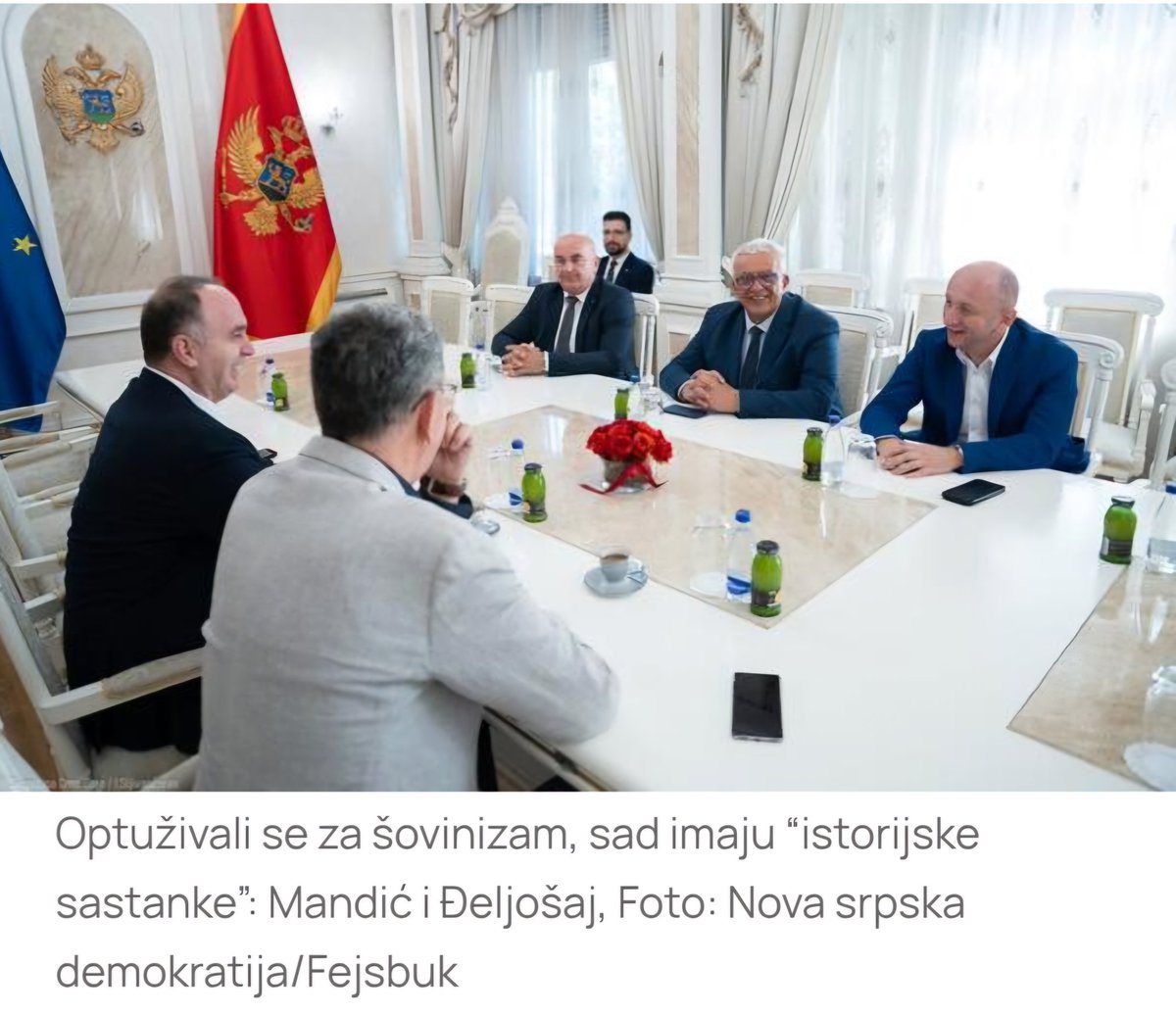 Zli jezici govore da je za istorijski sastanak  "profesionalnih" Srba i Albanaca, pod nazivom "Spajiću slomiću ti krila"  bila dovoljna jedna koncesija 🛩. 

Unutar  većine izgleda Premijer ima ubedljivu manjinu! Kroz "pomirenje" disciplinuju PES i jasno stavljaju do znanja da