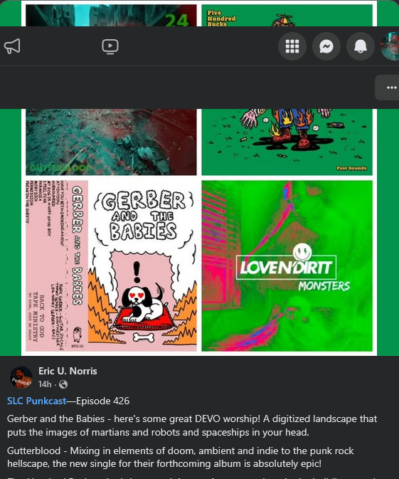 Gutterblood (@gutterbloodband) on Twitter photo This radio show in Utah, U.S.A have been supporting our efforts & output for some time now and are naturally due another big thanks and👍 from us 👇 slcpunkcast.com/podcast/2025/7…
<a href="/PunkOiWorldwide/">PunkNOiWorldwide</a> This radio show in Utah, U.S.A have been supporting our efforts & output for some time now and are naturally due another big thanks and👍 from us 👇 slcpunkcast.com/podcast/2025/7…
<a href="/PunkOiWorldwide/">PunkNOiWorldwide</a>
