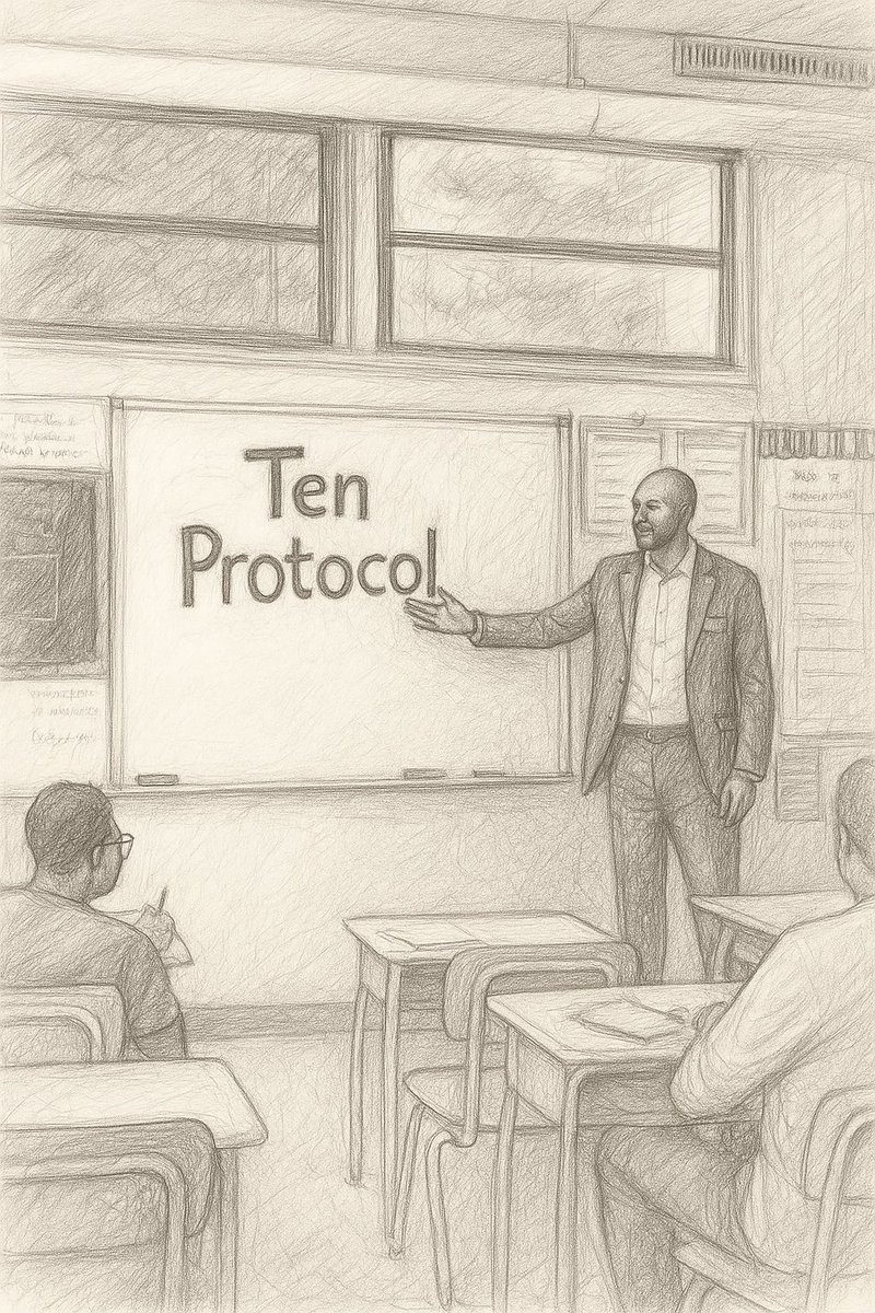 SatyamVish79367's tweet photo. 🔥 Don't sleep on @tenprotocol !
Backed by $9M funding & powered by Ethereum L2 privacy tech.
Low cap gem 💎 just warming up...
Next stop? 🚀 100x club!
#TENFI #TenProtocol #CryptoGems #Bullish https://t.co/UMOiQlGMdl