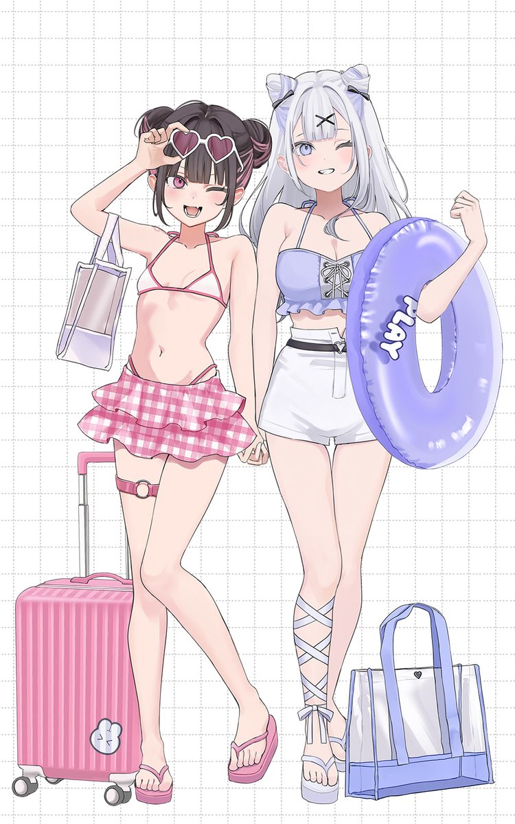wanko_rori's tweet image. 表紙絵消しちゃったのでアクスタの絵を供養させてください…😭
