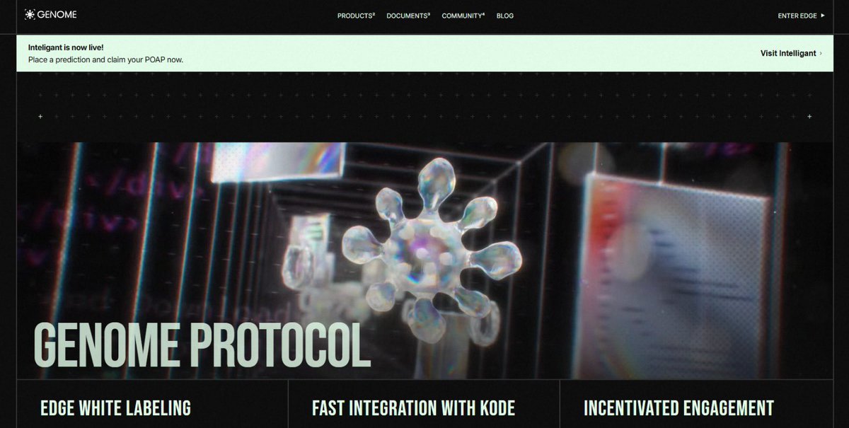 LSD_John's tweet image. Quackers 
 Let me introduce to you @genome_protocol  😍  

The Future of Gaming …. 

Imagine a world where gaming, AI, and 
digital rewards seamlessly blend into one powerful ecosystem. That’s Genome for you
 a next gen platform designed to offer players, developers, and…